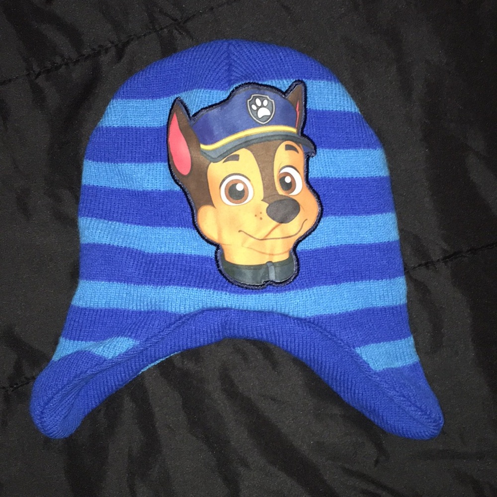 Nickelodeon winter pull down beanie cap